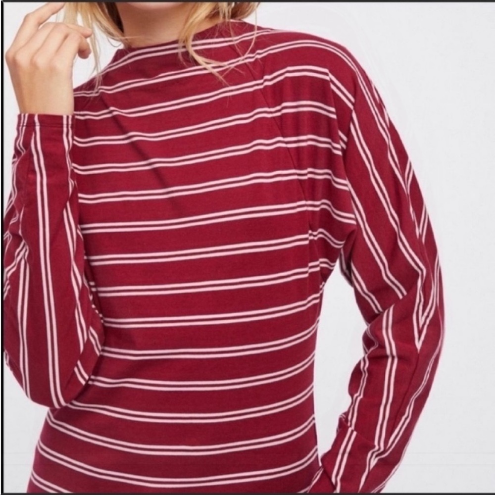 Free People Ardmore Striped Top